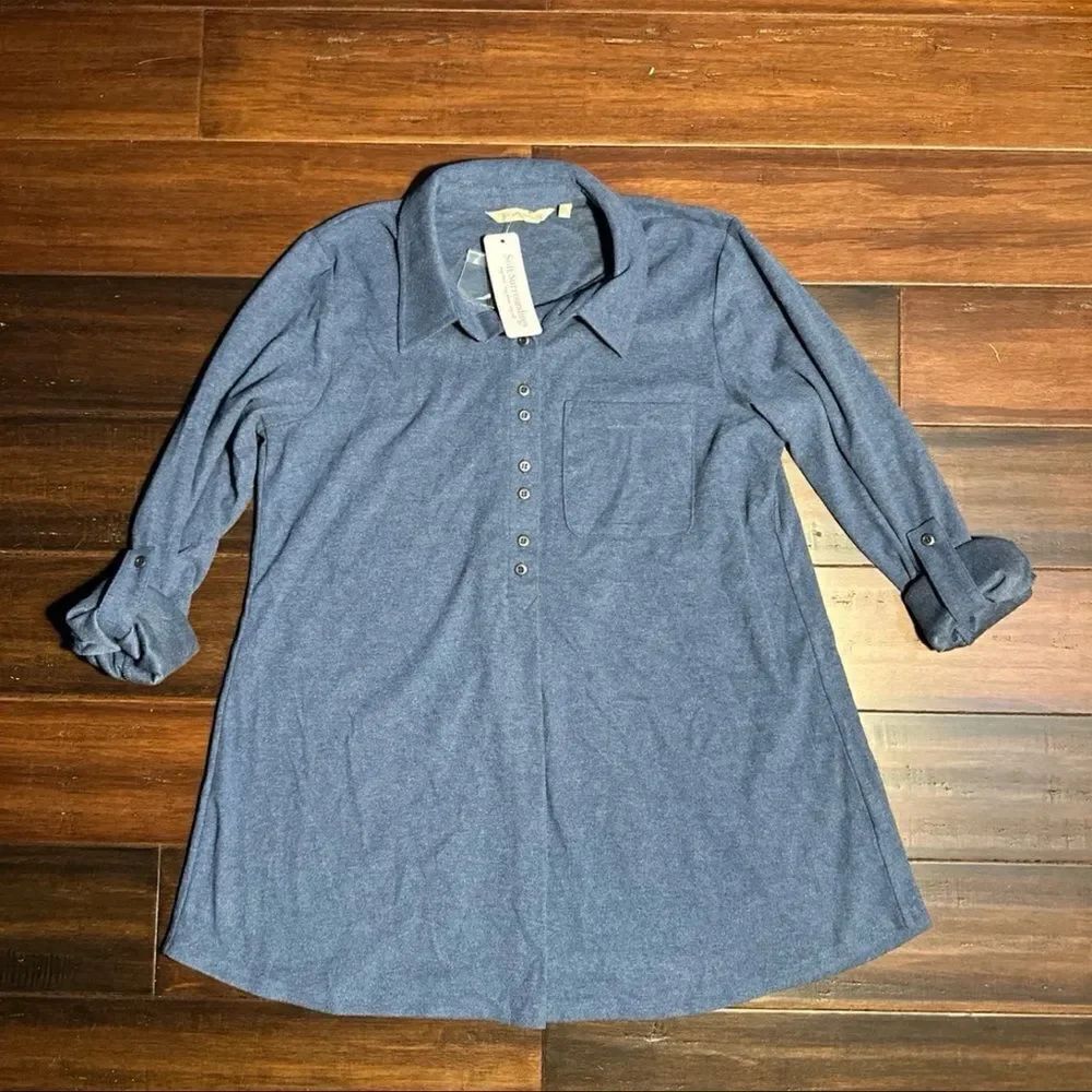 Soft Surroundings Take It Easy Tunic